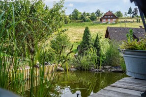 Property grounds - Apartment 'Furtwengler' with Private Garden, Balcony and Wi-Fi (Oberharmersbach)