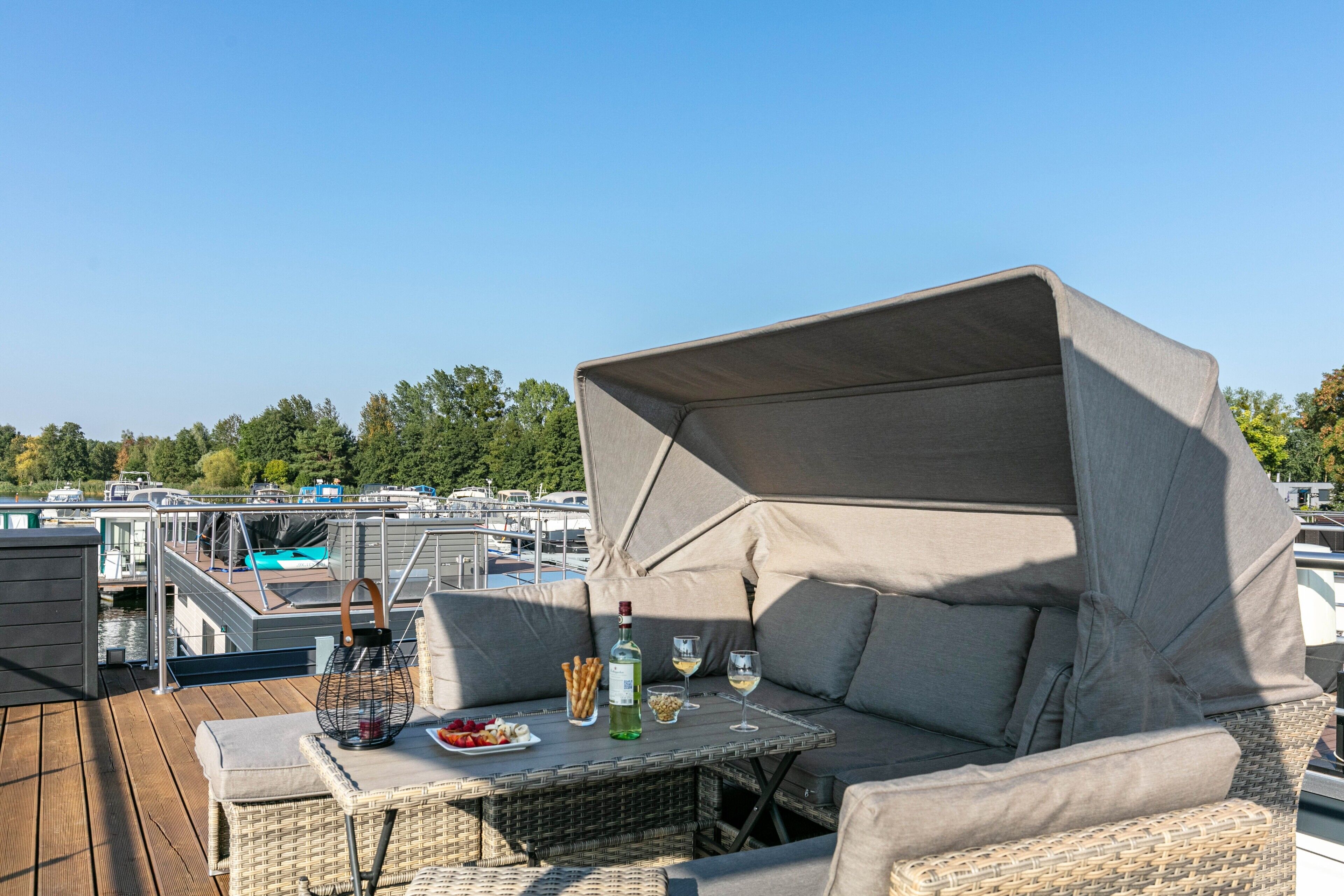 Udendørs spisemuligheder