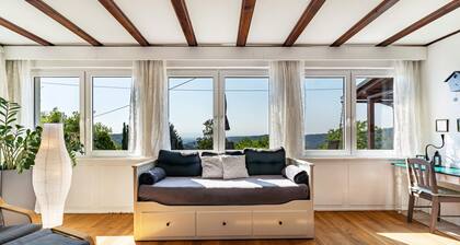 Apartamento 'Augensteins Burgzimmer' con terraza privada y Wi-Fi