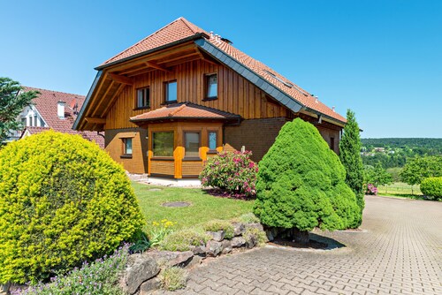 Ferienwohnung 'Haus Erlenmaier' mit Gemeinschaftsgarten und WLAN
