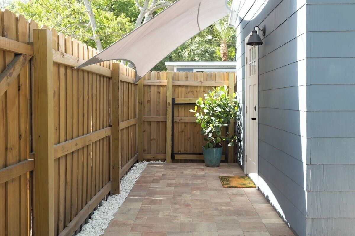 Terrain de l’hébergement 