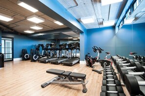 Fitnessfaciliteiten