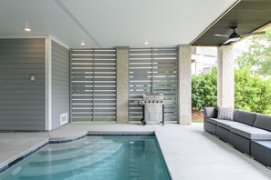 Beheizter Pool