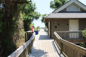 Property grounds - (21) New Build,  Private Pool, Elevator, Short bike or drive to Beach (Hilton Head Island)