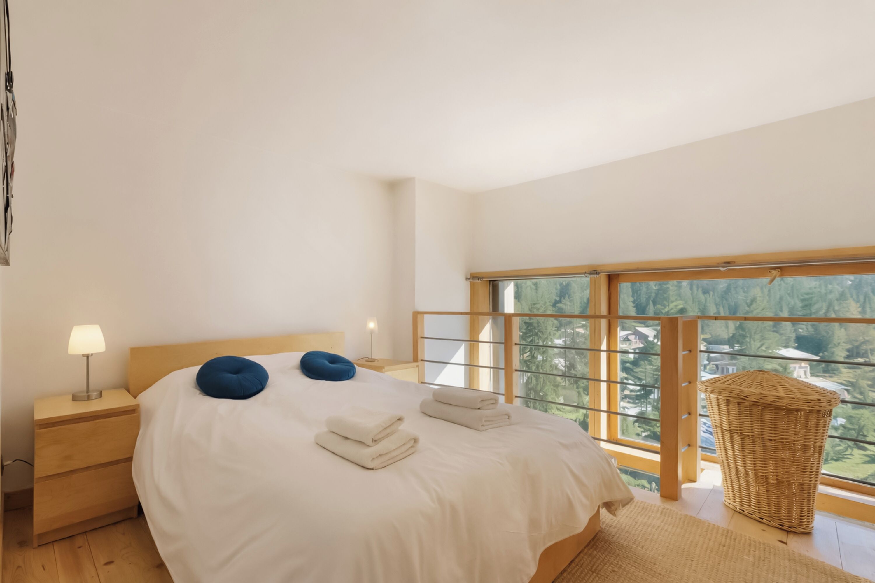 2 chambres, draps fournis