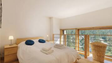 2 chambres, draps fournis