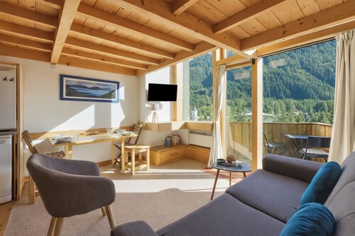 Résidence Grand Roc - Campanules 413, Argentière (Chamonix), France