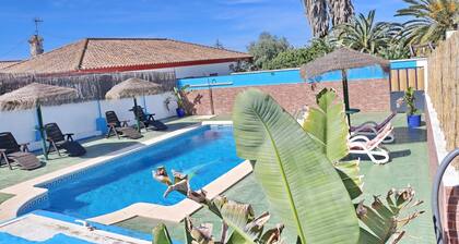 Chalet Blue in Conil de la Frontera