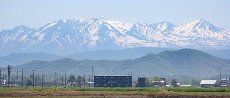 Vistas a la montaña