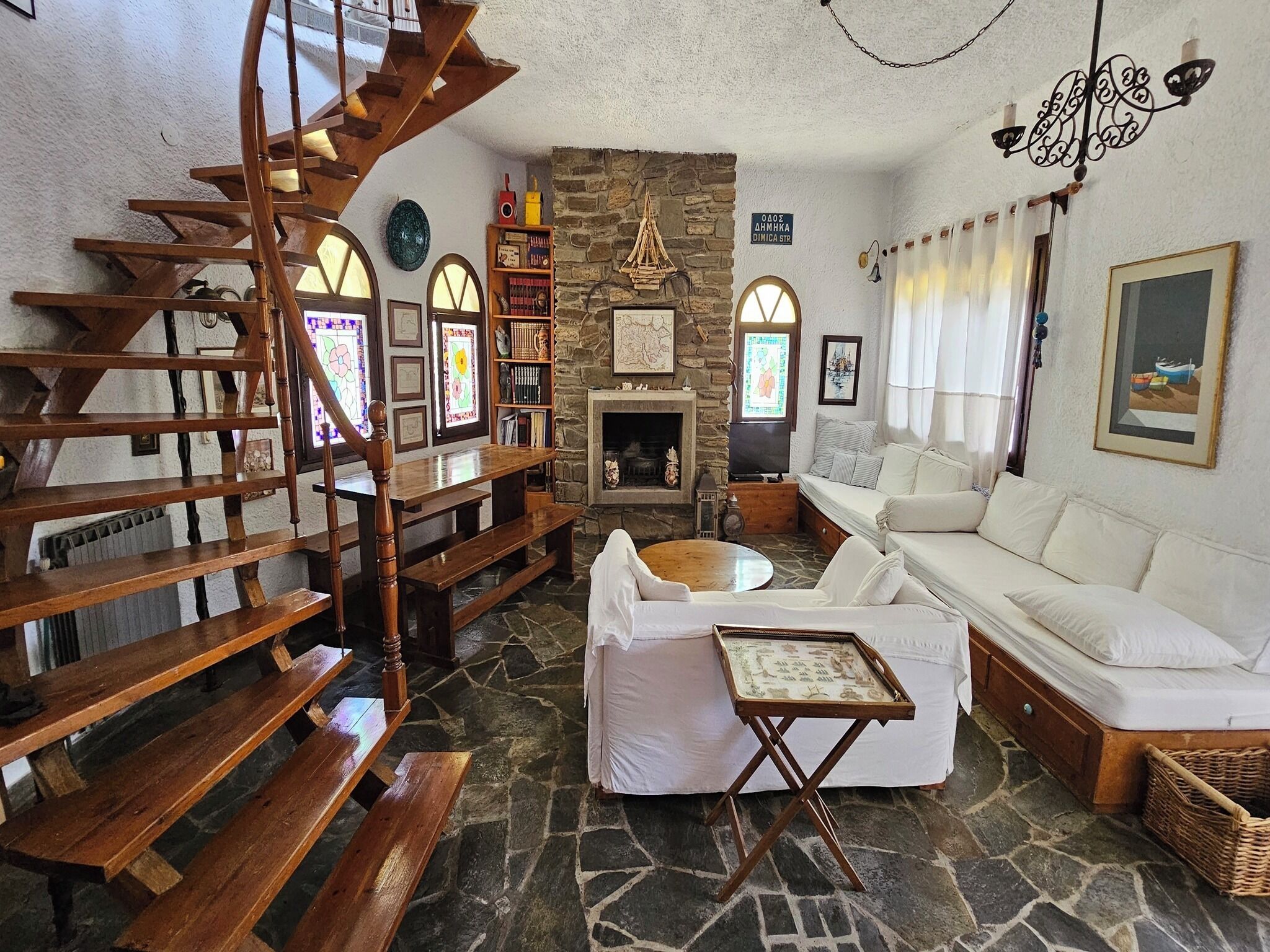 獨棟房屋, 2 間臥室, 陽台, 花園景觀 | 客廳