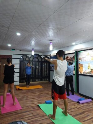 Fitnessbereich