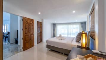 Comfort-villa | 4 soveværelser, strygejern/strygebræt, gratis Wi-Fi