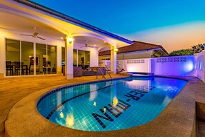 Outdoor pool - Private 4 Bedroom Pool Villa - NG411 (Hua Hin)