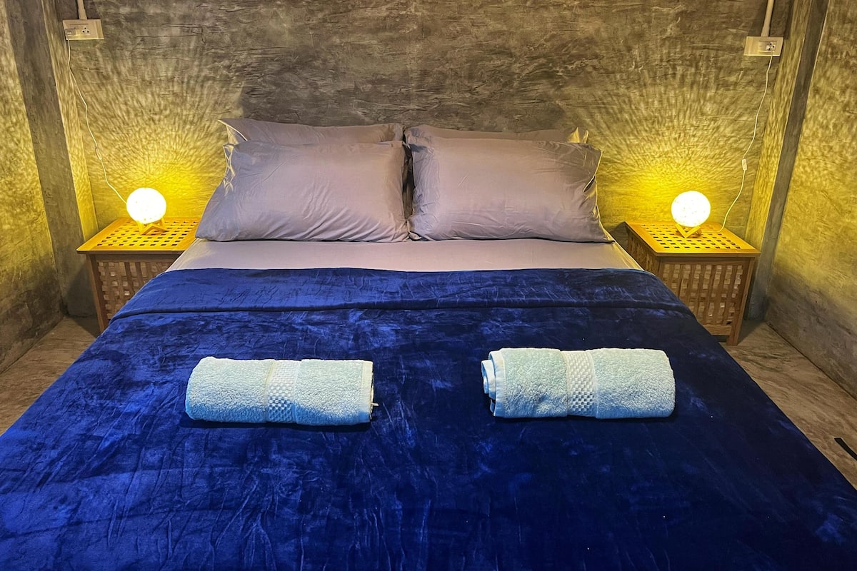Comfort dubbelrum (Baby Oyster 1 (Private Room)) | Gratis wi-fi och sängkläder