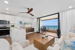 Smart TV - Maui Kai 505 Remodeled OceanFront 1BR Stunning Views (Lahaina)