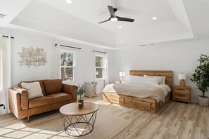 6 chambres, bureau, fer et planche à repasser, Wi-Fi gratuit