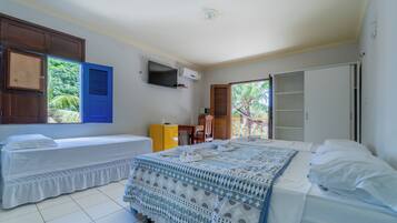 Minibar, in-room safe, desk, laptop workspace