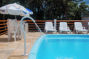 Outdoor pool - Pousada Clube Vista do Rio (Barreirinhas)