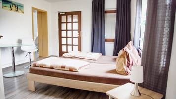 2 chambres, lit parapluie, Wi-Fi