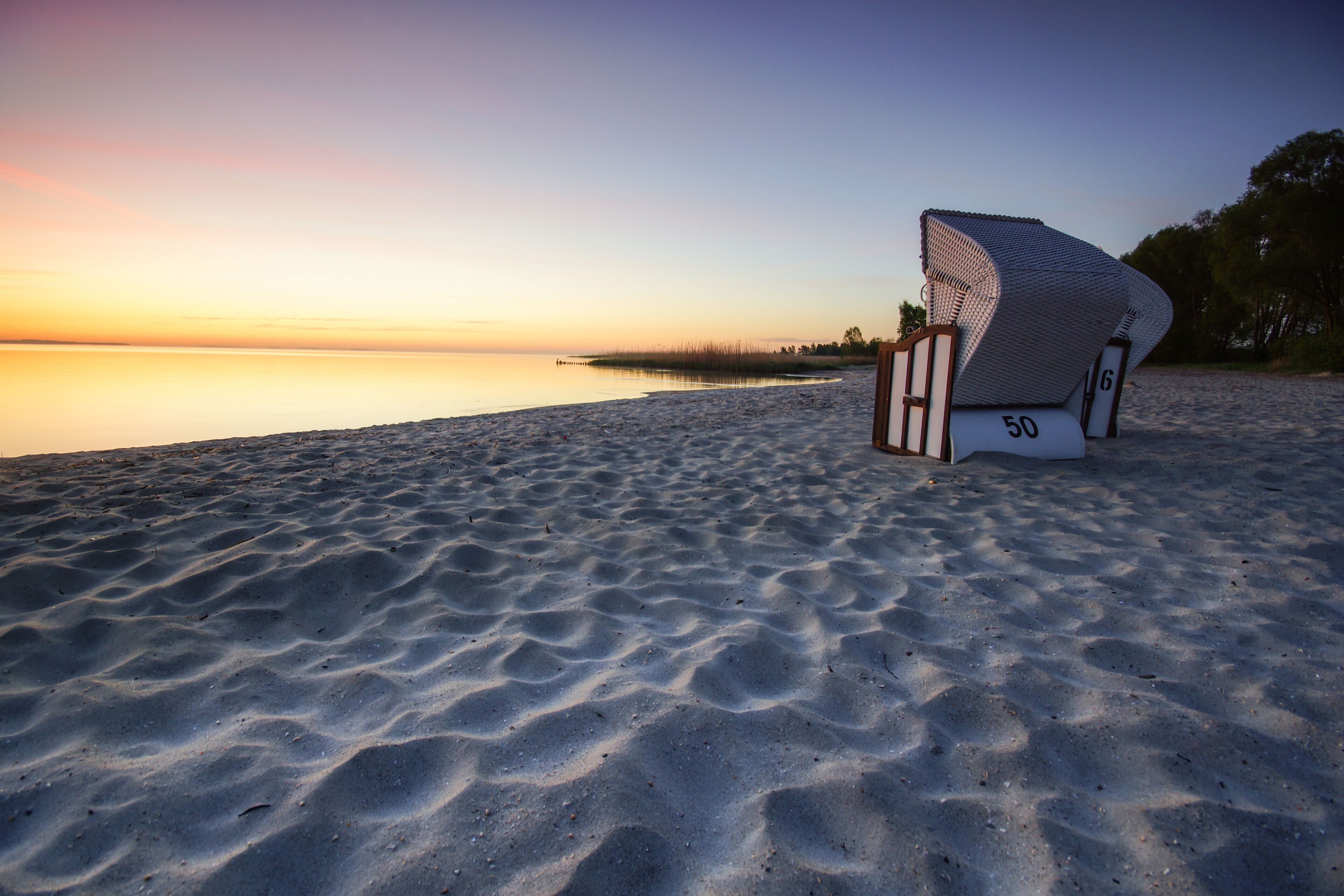 Beach nearby, sun loungers