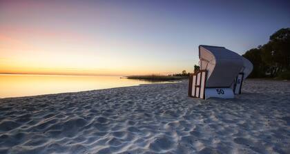 Apartment2. idyllic by the sea - vacation home in Mönkebude on the Szczecin Lagoon