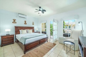 3 chambres, bureau, Wi-Fi gratuit, draps fournis