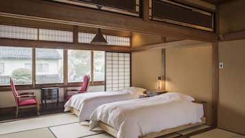 Room, Non Smoking (Chidori, 29sqm, Max. 4 people) | Free WiFi, bed sheets