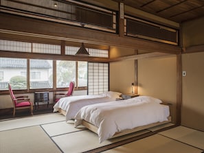 Free WiFi, bed sheets - Nipponia Izumo Taisha Shrine Town (Izumo)