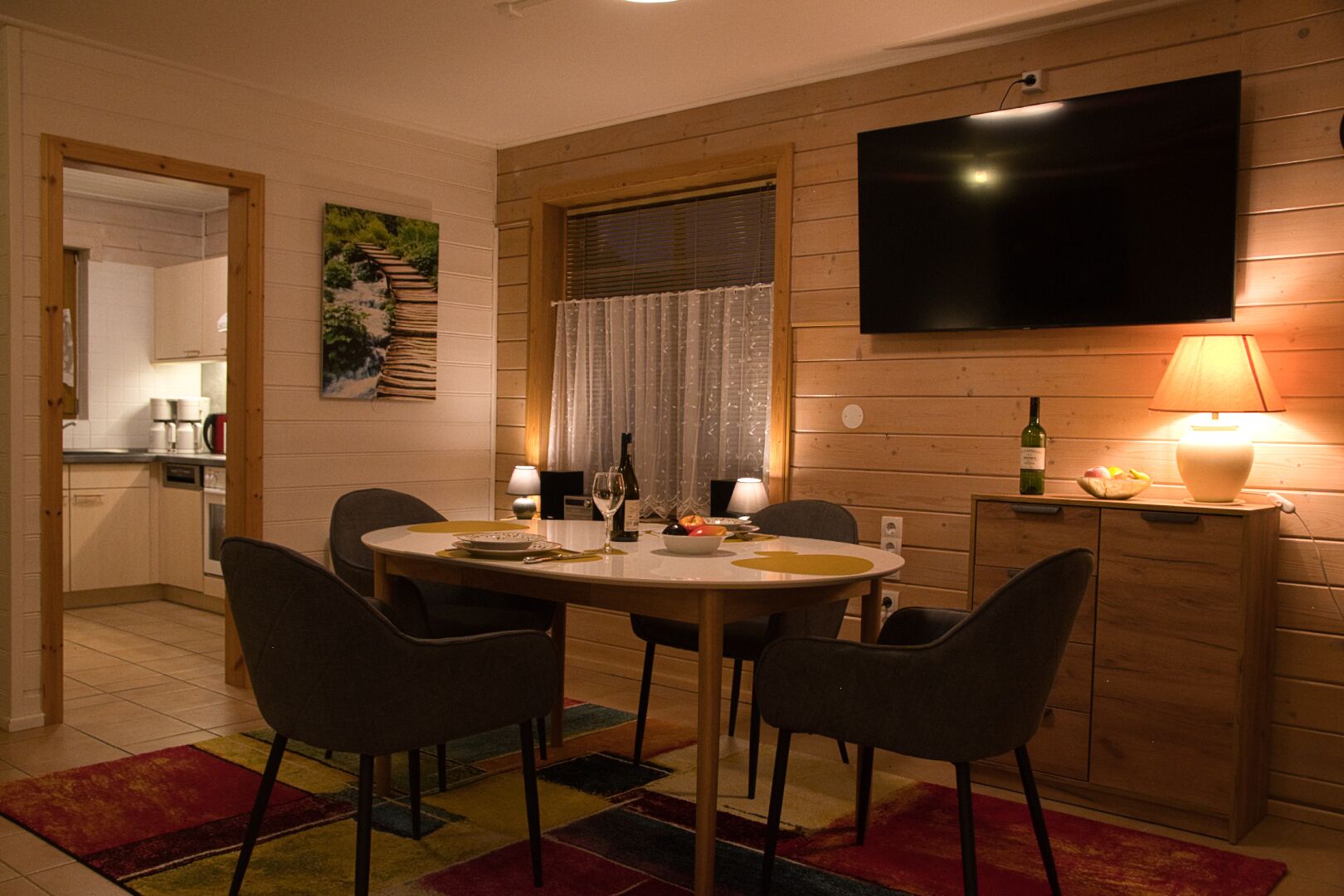 Hus - 2 sovrum - terrass | Matsal