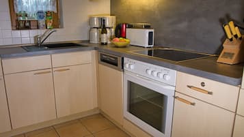 Hús - 2 svefnherbergi - verönd | Að innan