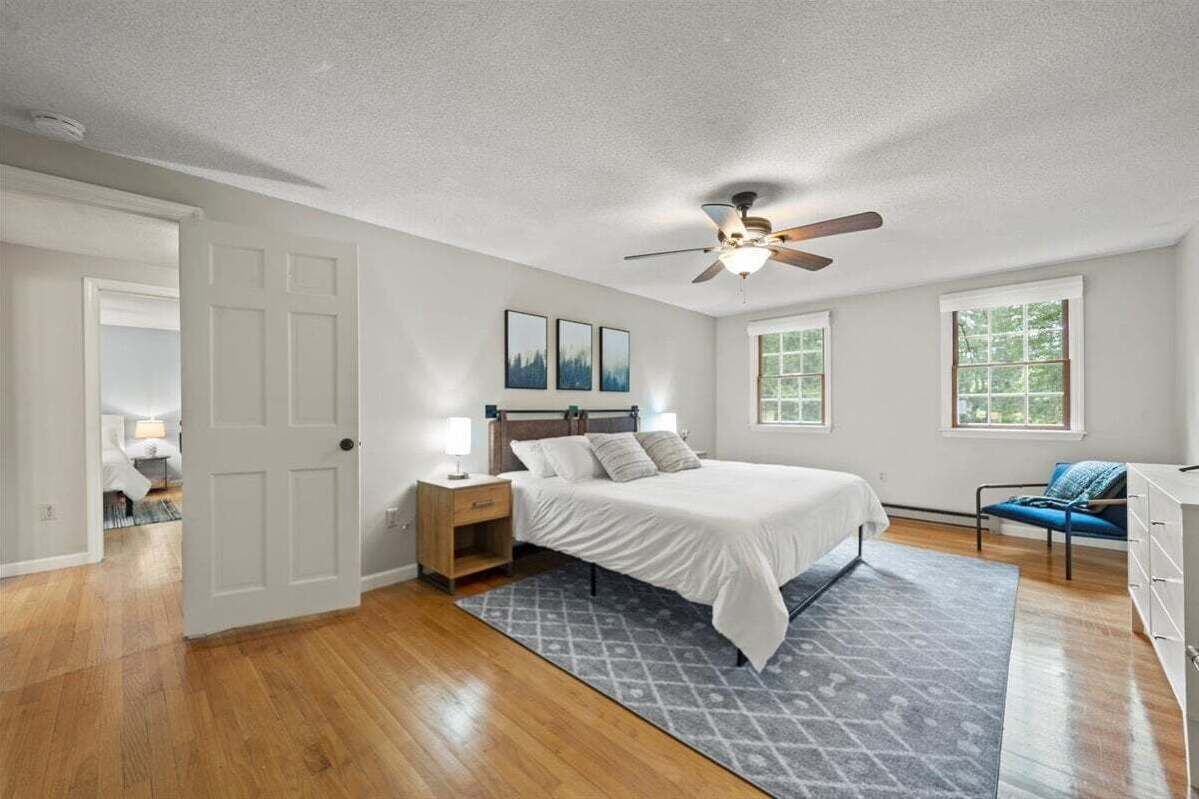 5 quartos, ferros/tábuas de passar roupa