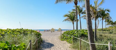 In Strandnähe
