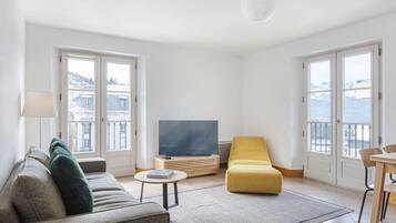 Televisie en een stereo