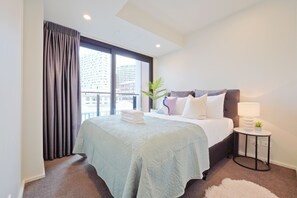 2 soverom, wi-fi og sengetøy