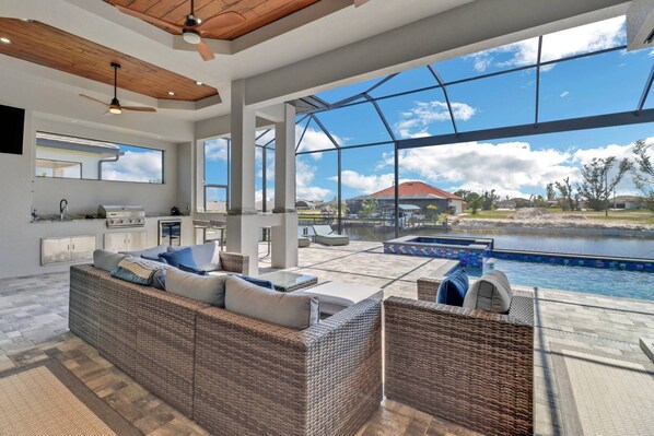 Terrace/patio