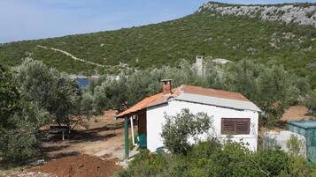 アパートメント 2 ベッドルーム 喫煙可 パティオ | 外観