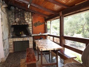 Apartment, 2 Bedrooms, Smoking, Patio | Outdoor dining