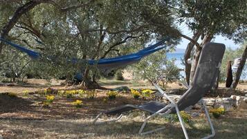 Căn hộ, 2 phòng ngủ, hút thuốc, sân hiên | Khuôn viên nơi lưu trú