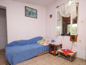 公寓, 2 間臥室, 吸煙房, 庭院 | 起居區