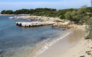 Apartment, 2 Bedrooms, Smoking, Patio | Beach