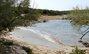 Apartment, 2 Bedrooms, Smoking, Patio | Beach