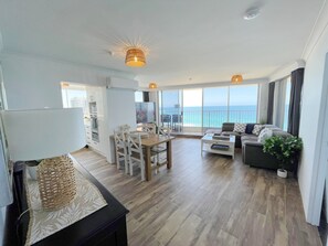 View from property - Absolute Beachfront Luxury | Heated Pool + 75" TV (Main Beach)