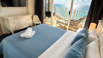 2 Schlafzimmer, Schreibtisch, Bügeleisen/Bügelbrett, Reisekinderbett