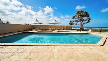 Außenpool, beheizter Pool