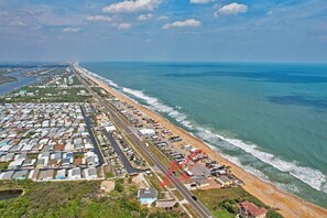 Nära stranden
