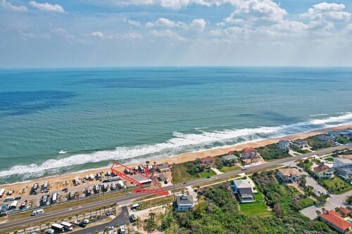 Newly Listed Sea Forever Cottage | Flagler Beach | Across From The Beach | Dog Friendly
