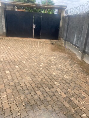 Room, 1 Bedroom, Patio, City View | Property entrance - Room-single Bedroom & Sitting Room (Kampala)