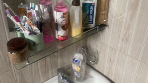 Room, 1 Bedroom, Patio, City View | Bathroom | Hair dryer - Room-single Bedroom & Sitting Room (Kampala)