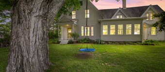Sugar Maple Farm near Acadia, Bar Harbor with FirePit, Large Deck