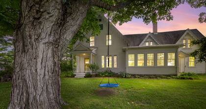 Sugar Maple Farm near Acadia, Bar Harbor with FirePit, Large Deck